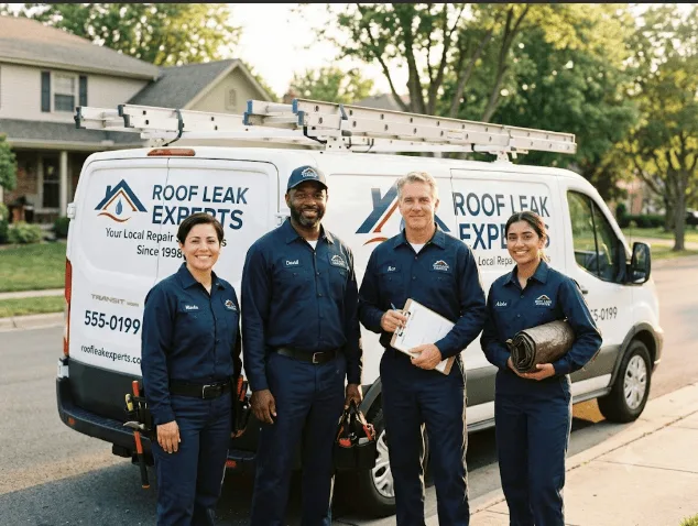 Roof Leak Repair company in Sobieski, WI